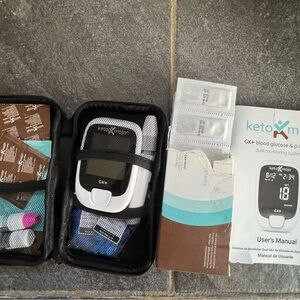 Keto Mojo! GK+ Dual Monitoring System - Black